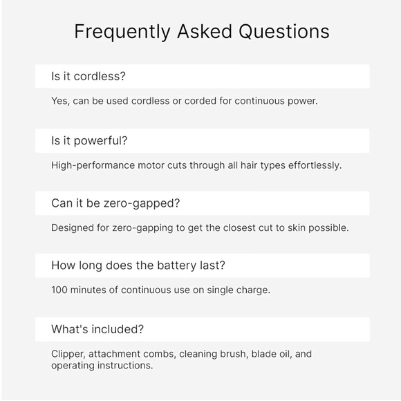 Wahl Professional Magic Clip Cordless Clipper - Burgundy - Picture 7 of 13